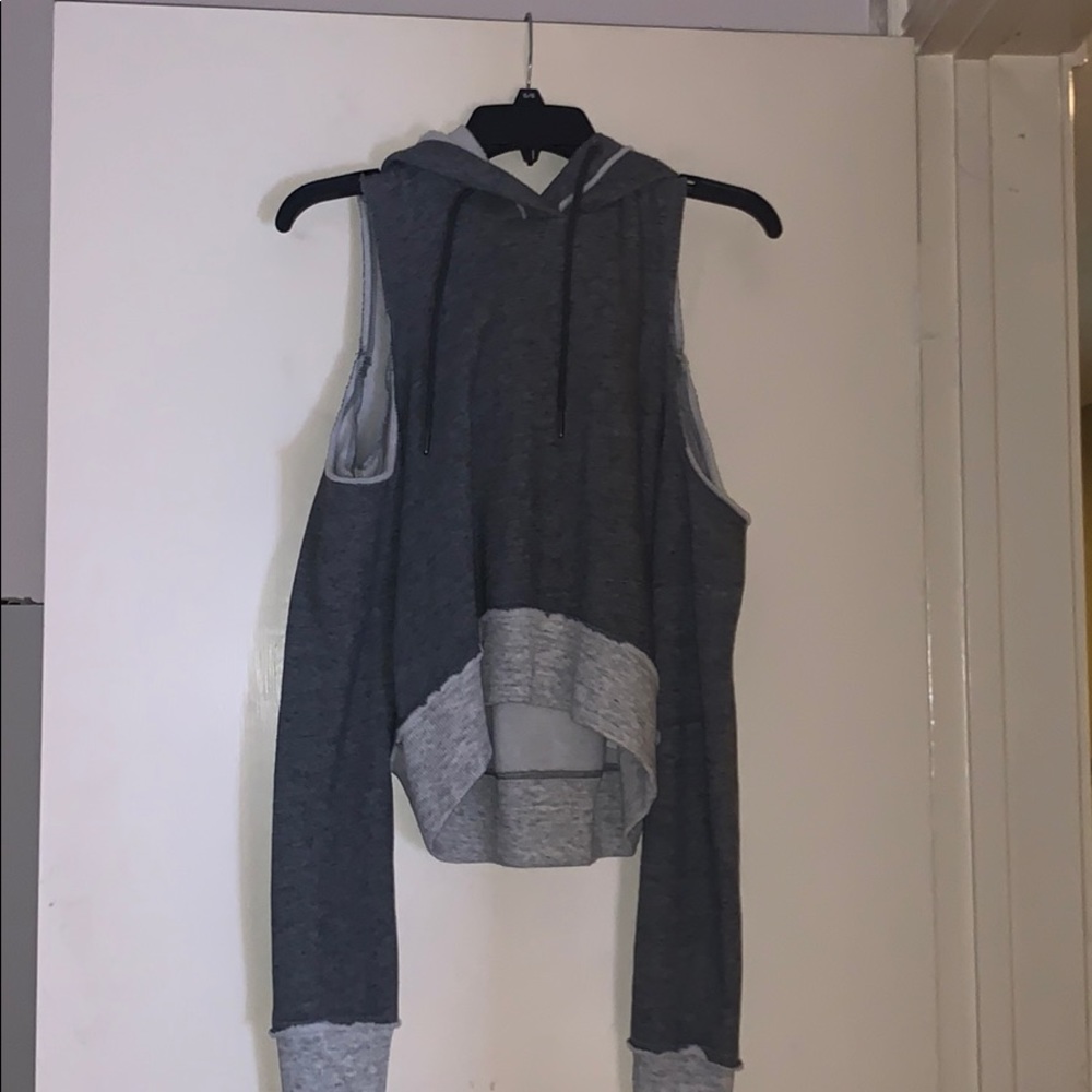 Grey Hoodie